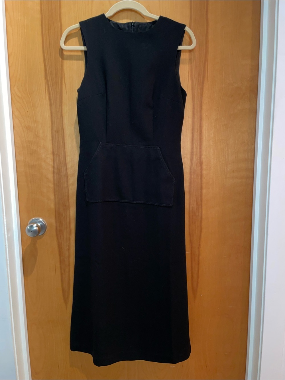 Vintage Tristan & Iseut dress/tunic - 100% wool fully lined.